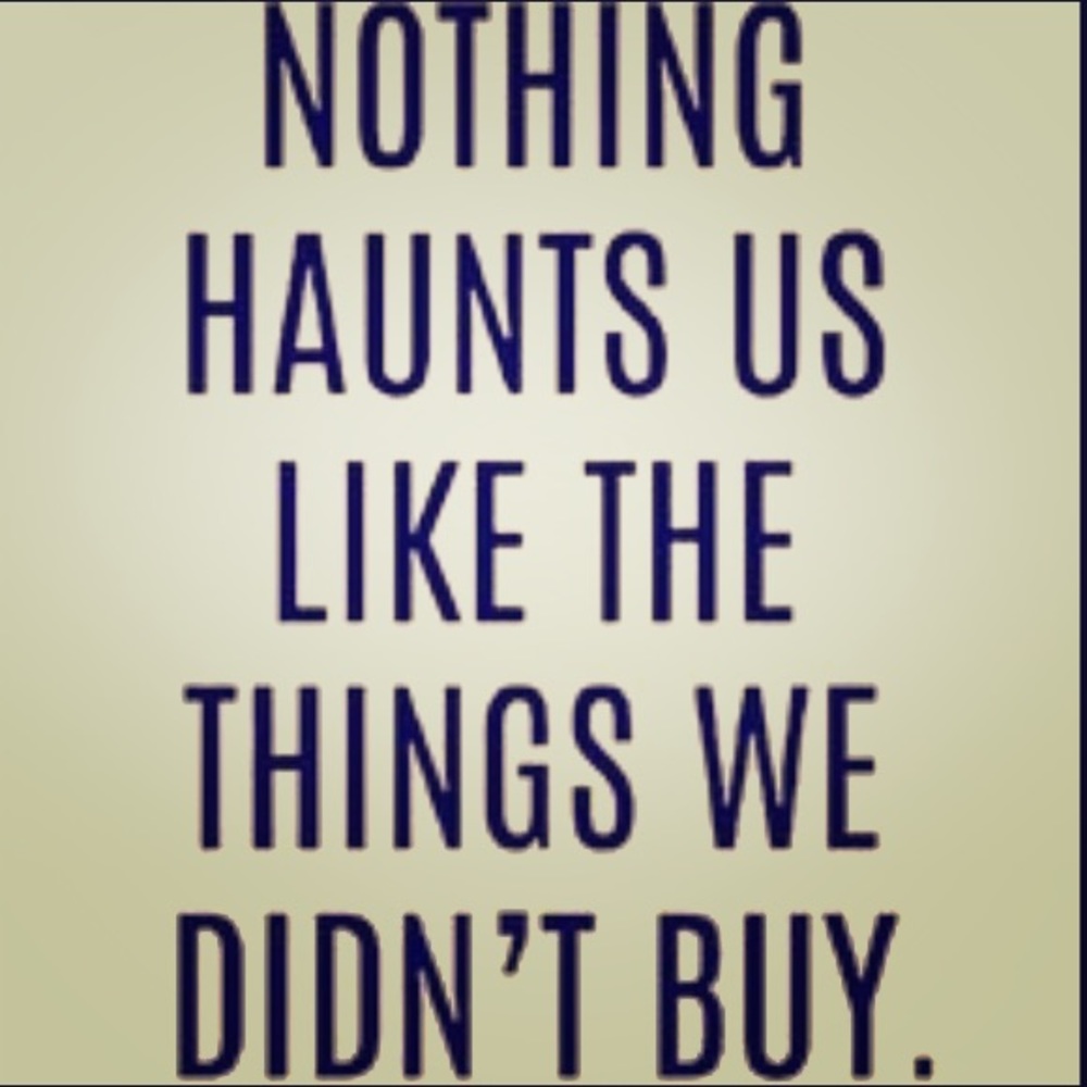 Don’t let that “must have” haunt you!